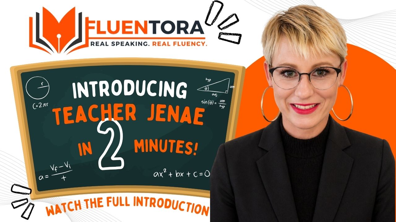 🔸 *Fluentora Stars: Watch & Connect* 🔸  

I am Jenae’, a qualified teacher with over 10 years of class experience. I specialize in creating engaging, supportive lessons that focus on building real fluency through conversations. My teaching style is interactive and tailored to each student’s needs, making learning both effective and enjoyable. With me, students gain confidence, improve their skills and connect English to real-life situations. 

✨ Lessons start as low as *27 PLN per lesson* ✨  
📩 Contact us now to book your lessons!  
🌐 Visit our website for more details: *Fluentora.com*  
✉️ info@fluentora.com