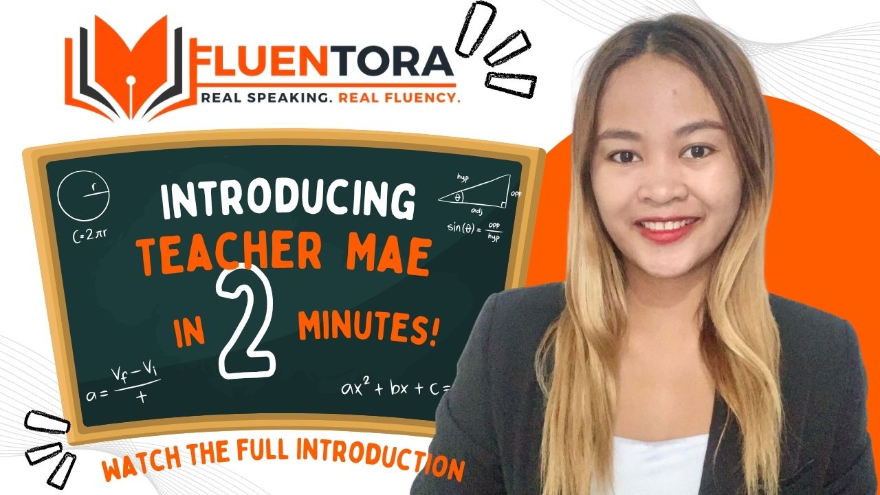 Hello, I’m Mae,  With 5 years of teaching experience, I have helped students improve their English skills through engaging and goal-focused lessons. I have taught kids, adults, group classes, and exam preparation courses such as IELTS and TOEIC. My classes are friendly, patient, and conversation-based, allowing students to learn naturally. I believe learning is most effective when students feel relaxed and motivated.  

✨ Lessons start as low as 27 PLN per lesson ✨  
📩 Contact us now to book your lessons!  
🌐 Visit our website for more details: Fluentora.com  
✉️ info@fluentora.com